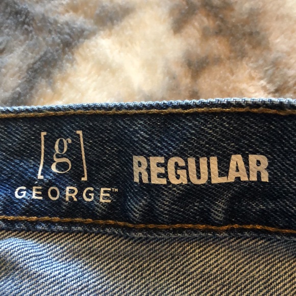 George men’s size 32x32 regular relaxed jeans - Picture 5 of 6